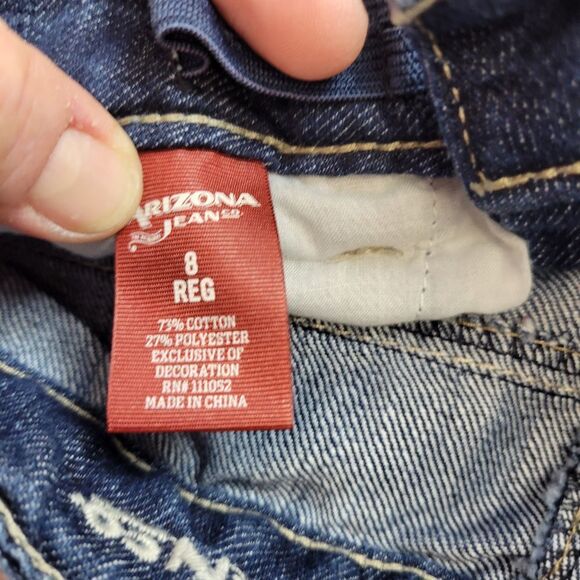 Arizona distressed capri 8 - Picture 5 of 7